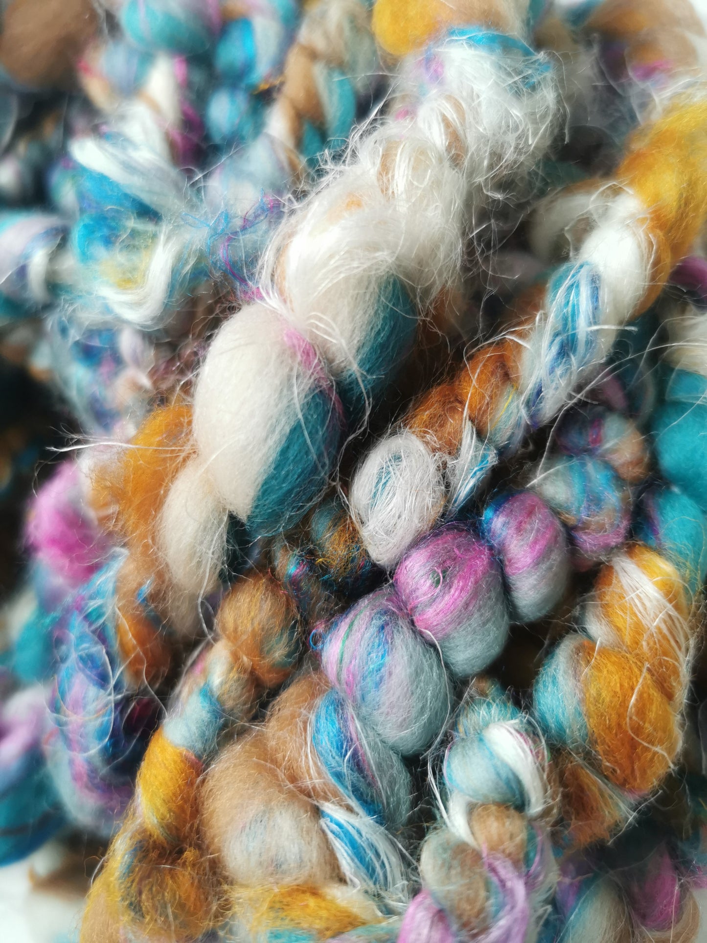 Dreamcoat - Handspun Art Yarn