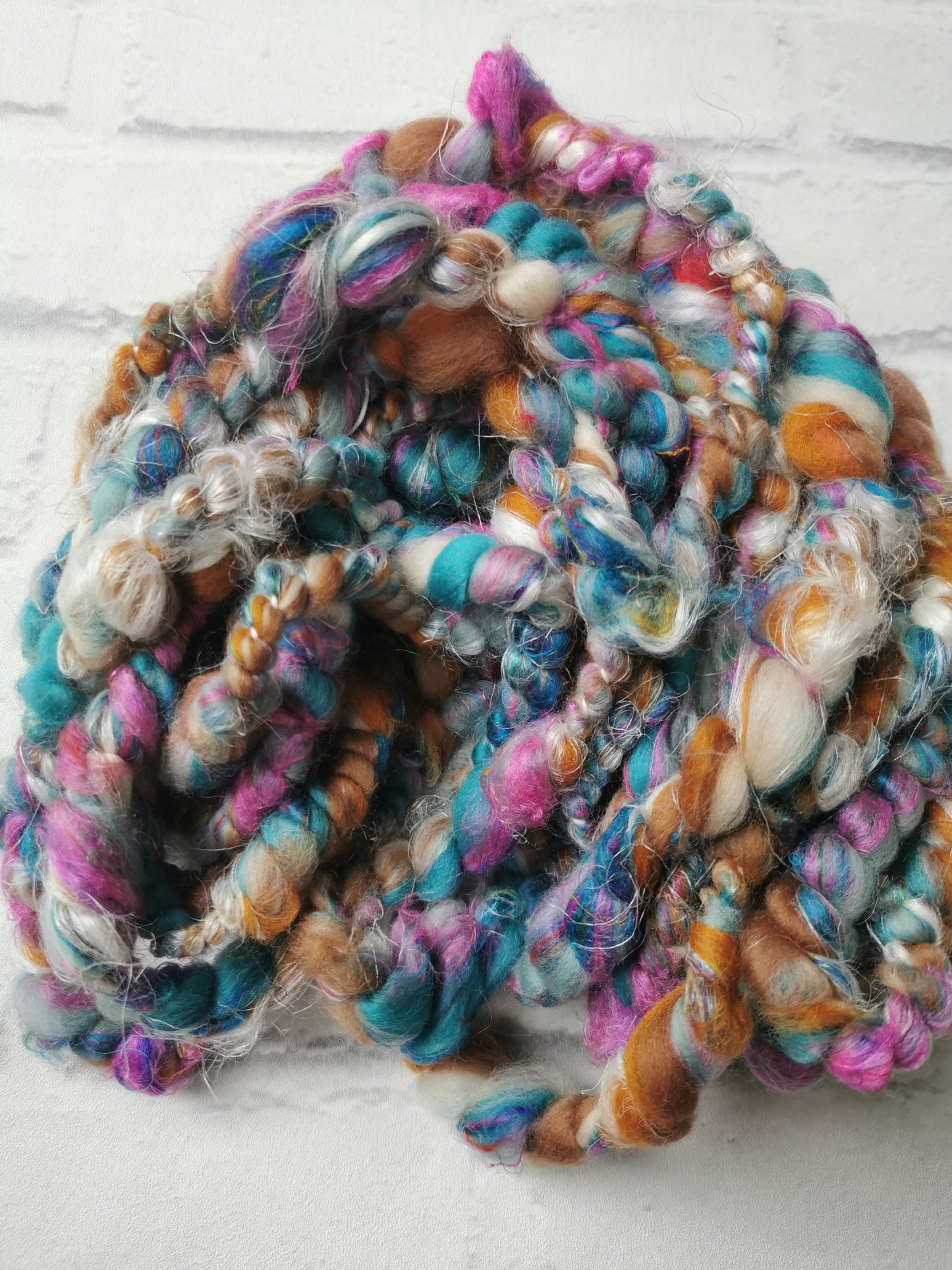 Dreamcoat - Handspun Art Yarn