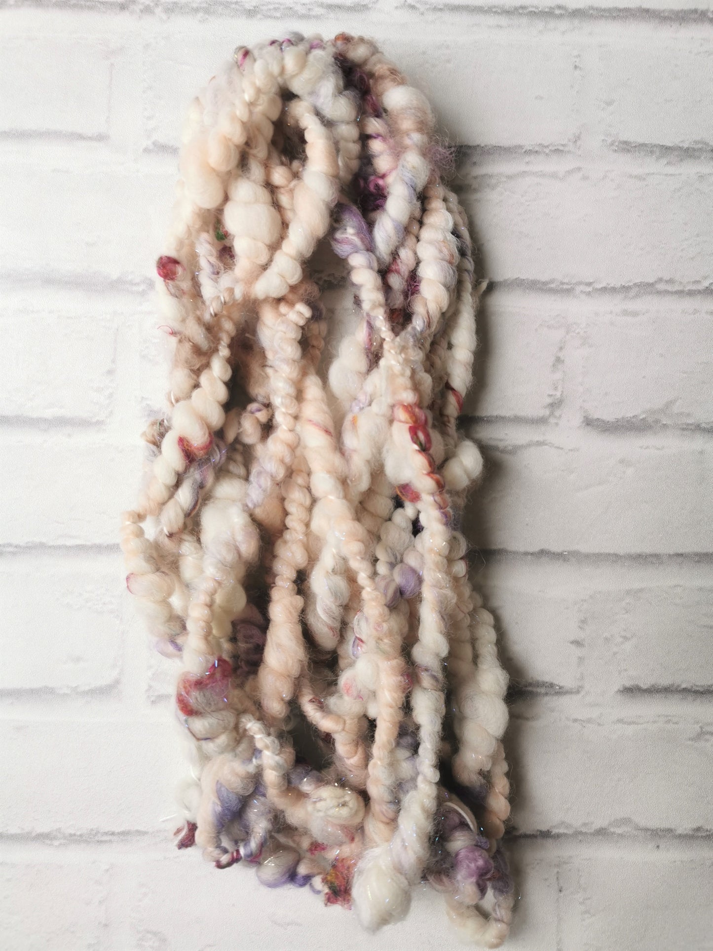 Hazy Days - Handspun Art Yarn