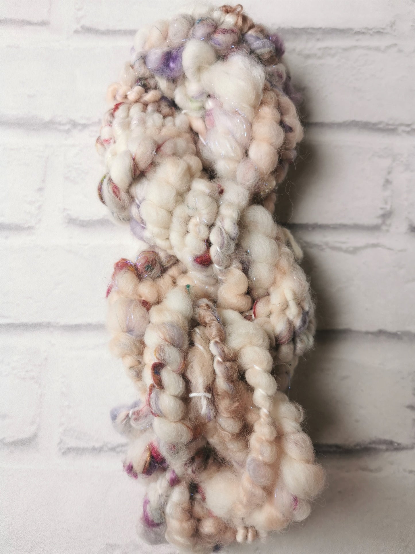 Hazy Days - Handspun Art Yarn