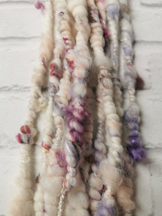 Hazy Days - Handspun Art Yarn