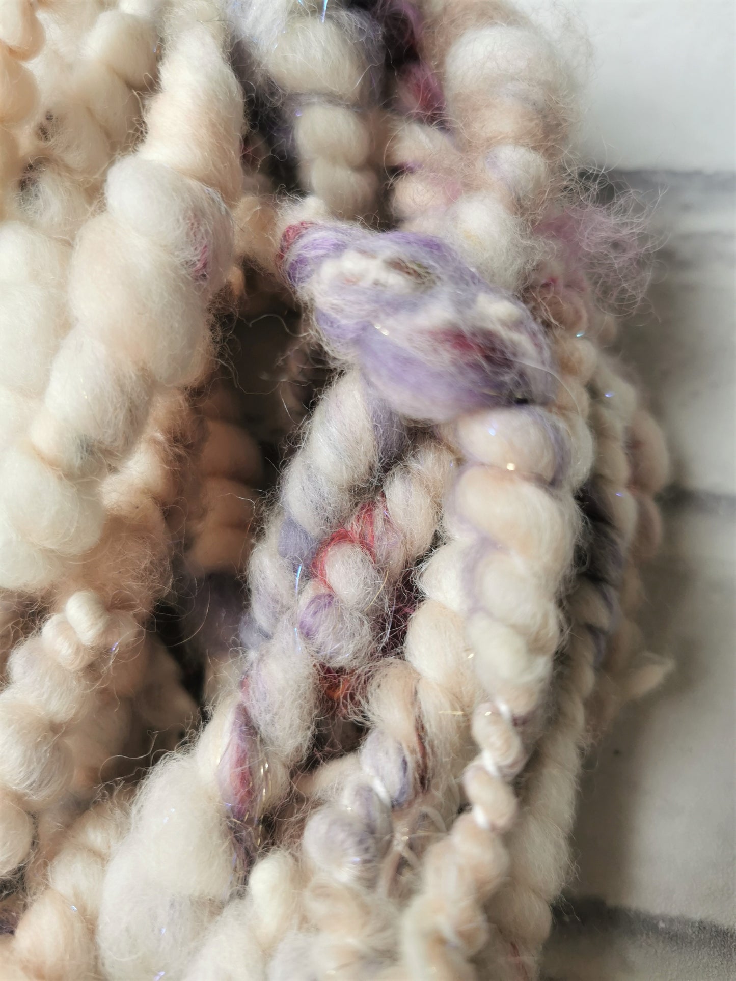 Hazy Days - Handspun Art Yarn