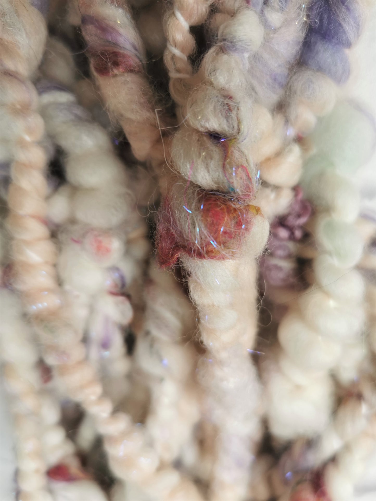 Hazy Days - Handspun Art Yarn