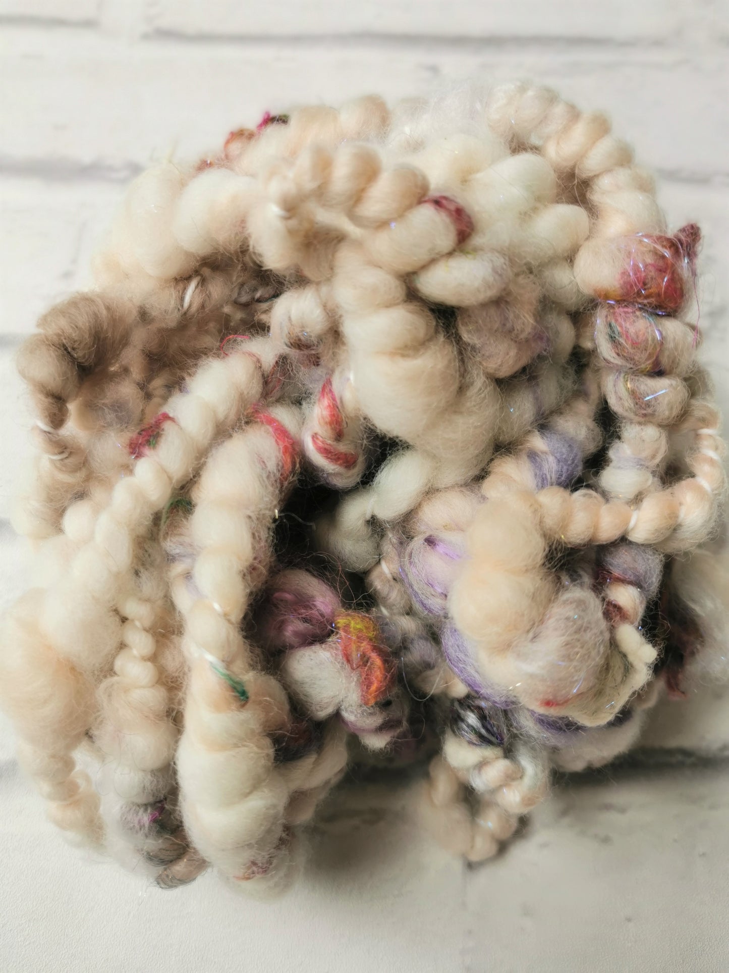 Hazy Days - Handspun Art Yarn