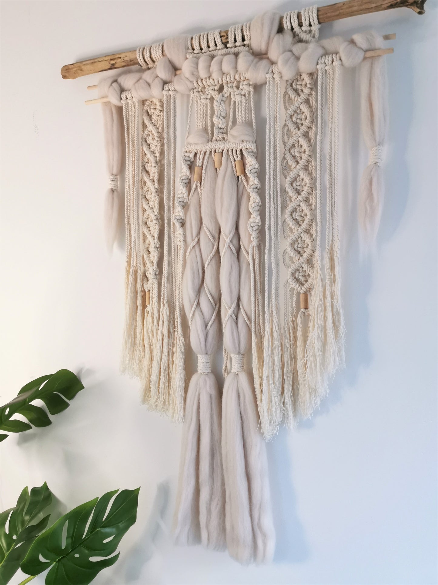 Macrame Wall Art - Cord & Merino Large