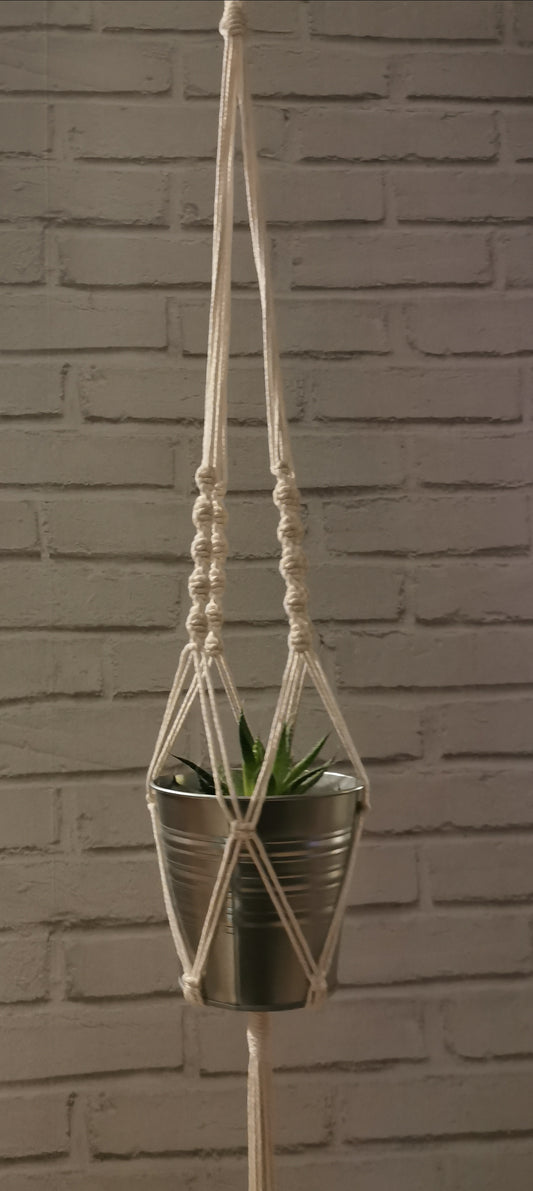 Macrame Plant Hanger - Natural