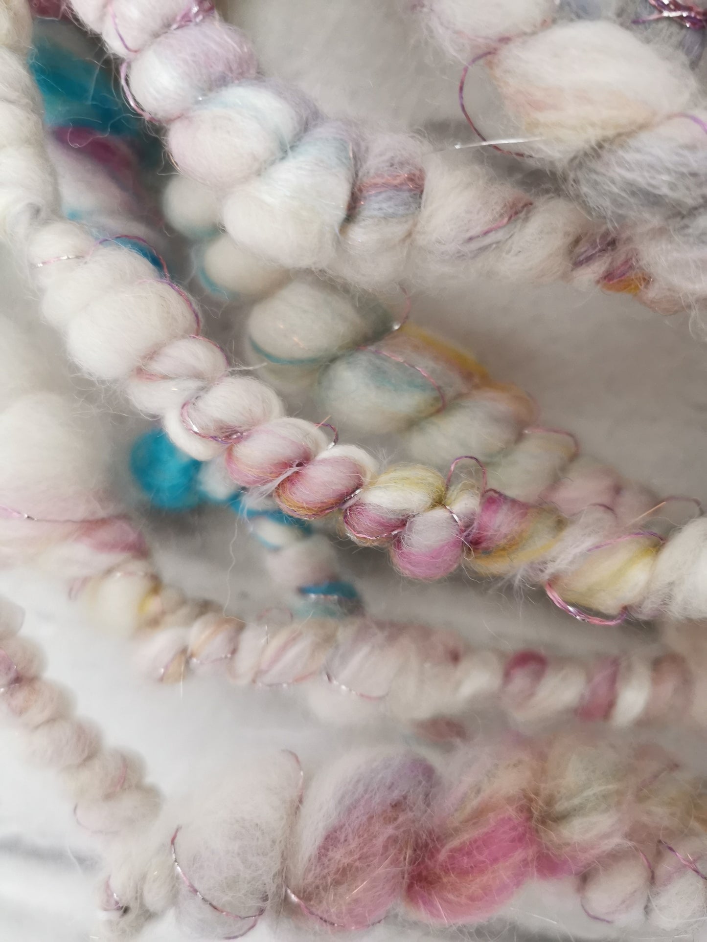 Unicorn - Handspun Art Yarn