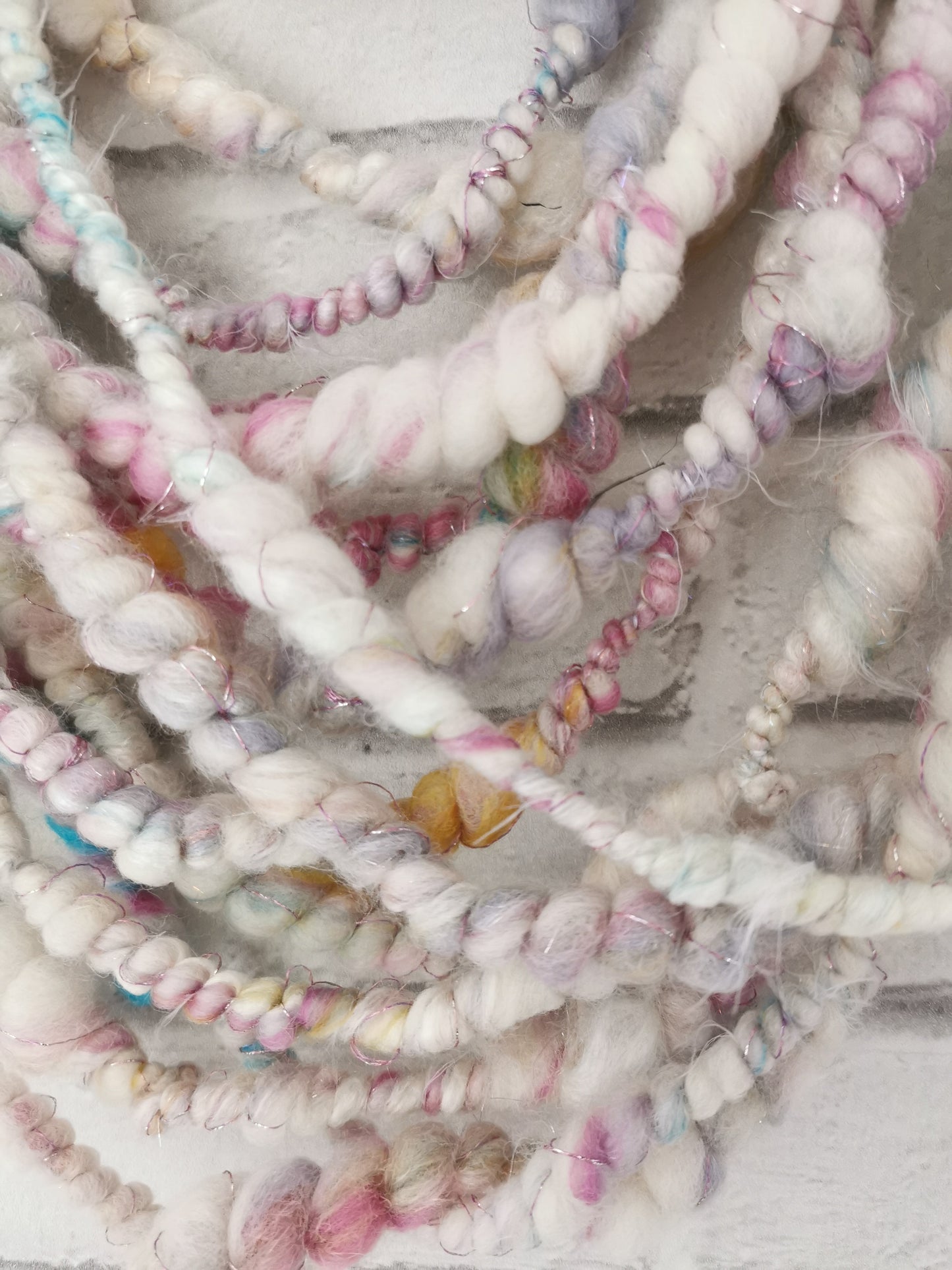 Unicorn - Handspun Art Yarn