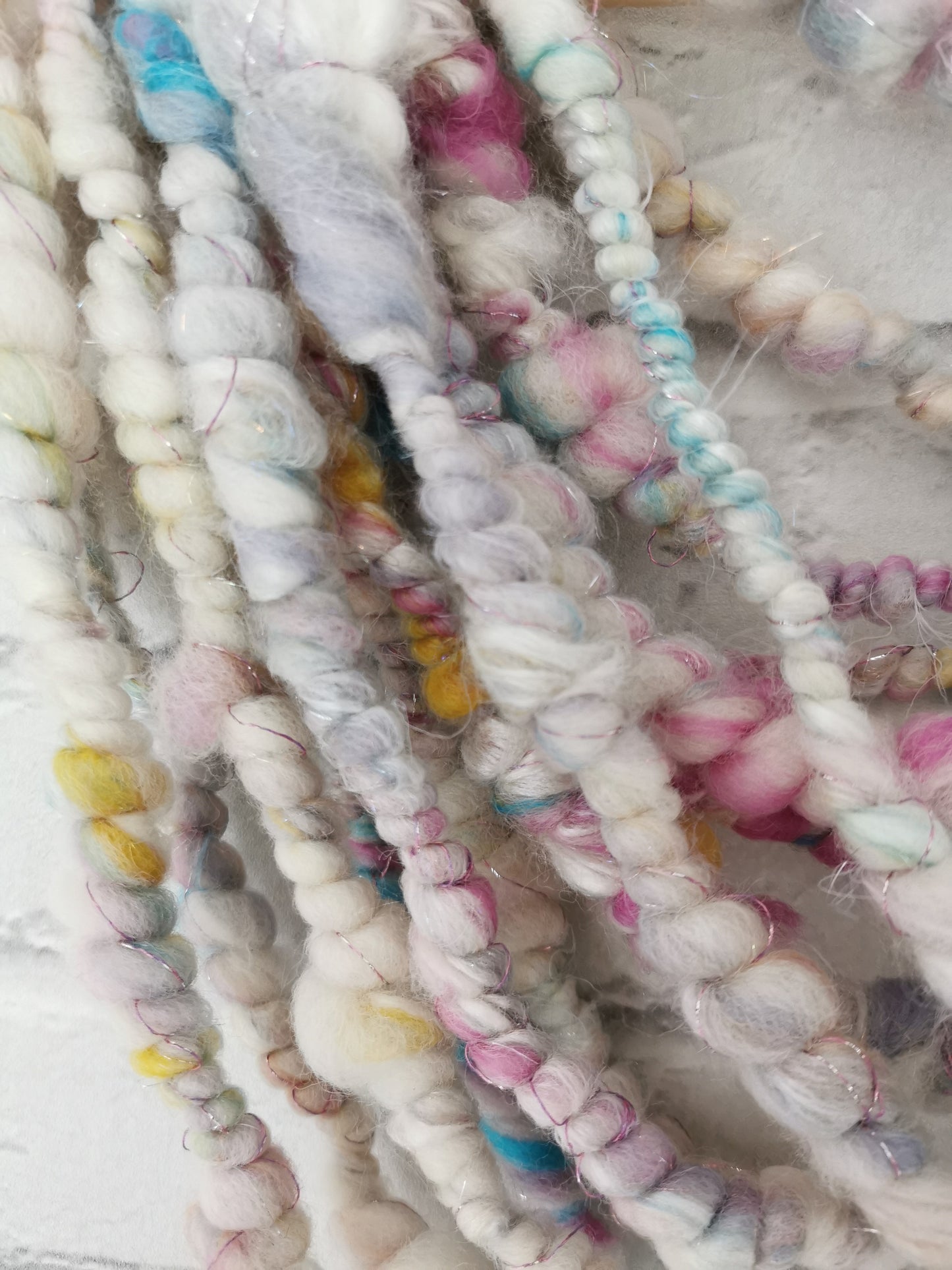 Unicorn - Handspun Art Yarn