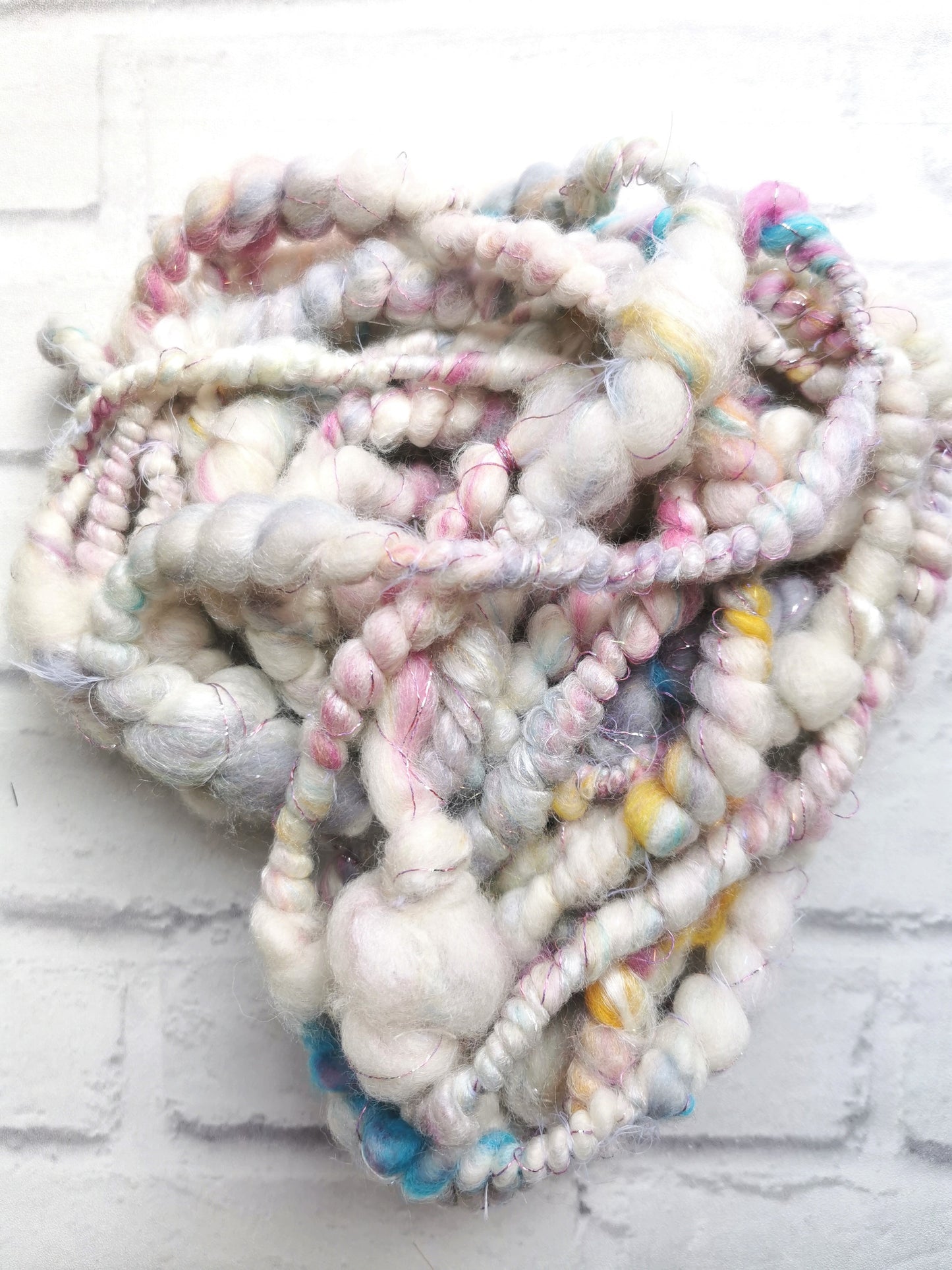 Unicorn - Handspun Art Yarn